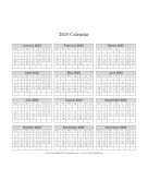 2025 Calendar One Page Vertical Monday Start calendar